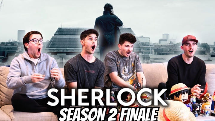 CRAZIEST EPISODE EVER...Sherlock Season 2 Episode 3 | FIRST TIME REACTION