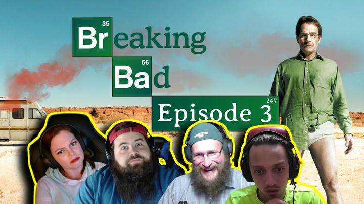 Breaking Bad S1E3 First Time Reaction!!!