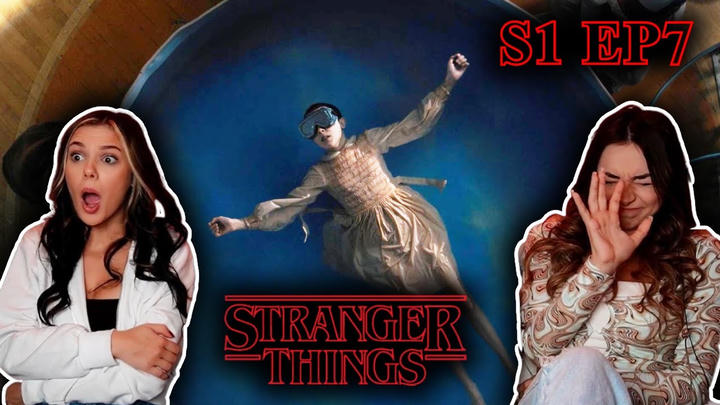 Stranger Things Season 1 Episode 7 REACTION  | The Bathtub |