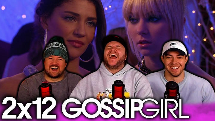 HOW COULD SHE DO THIS TO HER?!? | Gossip Girl 2x12 'It's a Wonderful Lie' First Reaction!