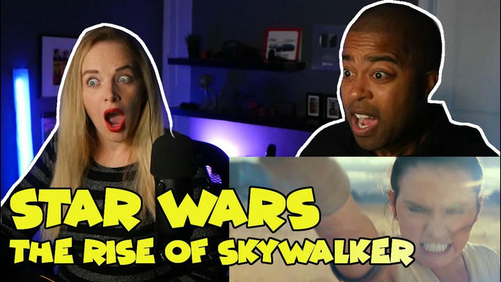 Star Wars: The Rise of Skywalker Episode 9 (Jane and JVs REACTION 🔥)
