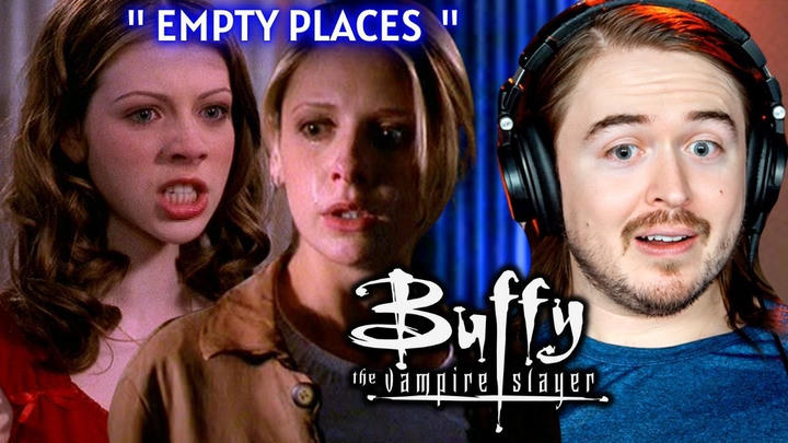 *SCOOBIES BETRAY HER?!* Buffy the Vampire Slayer S7 Ep 19 "Empty Places" Reaction FIRST TIME WATCH