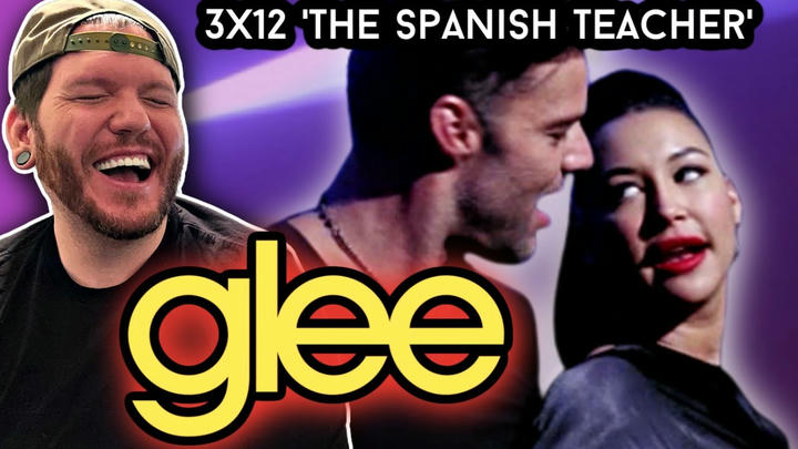 GLEE 3x12 'The Spanish Teacher' REACTION!