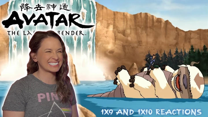Avatar the Last Airbender 1x9 & 1x10 Reaction | The Waterbending Scroll | Jet