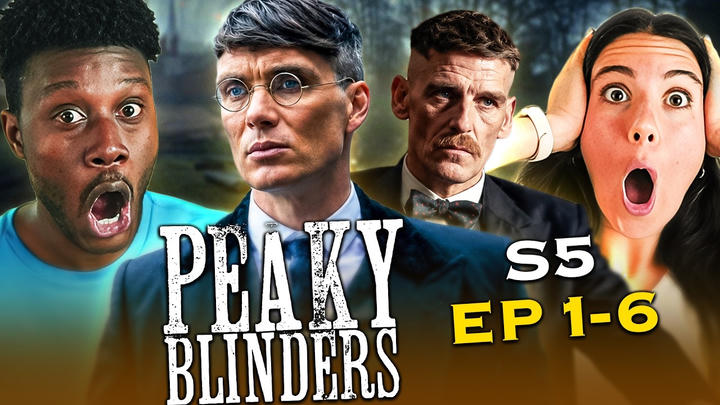 Peaky Blinders Season 5 Episodes 1, 2, 3, 4, 5 & 6 Reaction – First Time Watching – Review