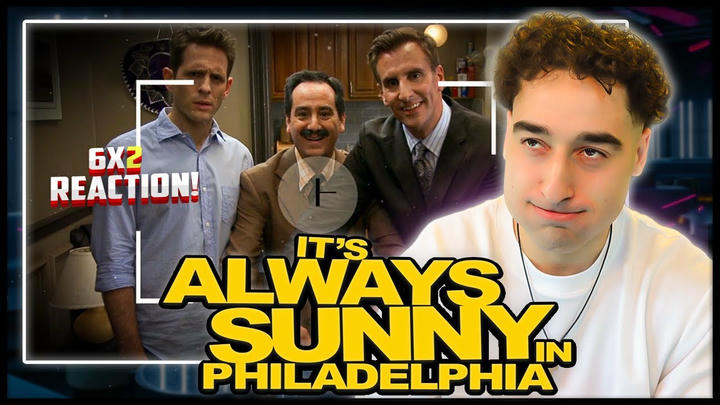 Film Student Watches IT'S ALWAYS SUNNY 6x2 for the FIRST TIME 'Dennis Gets Divorced' Reaction!