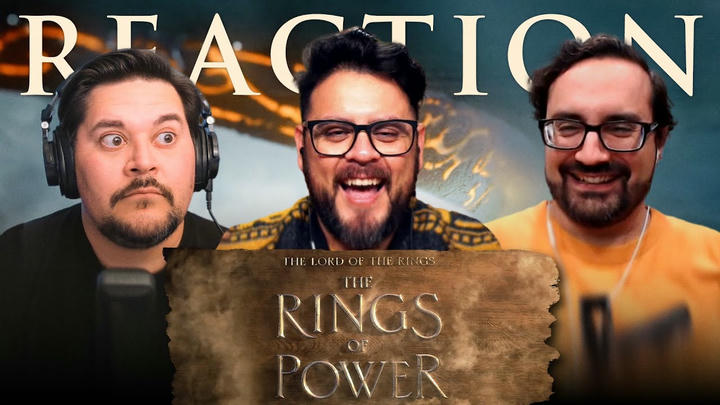 The Lord of the Rings: The Rings of Power Title Announcement - Reaction