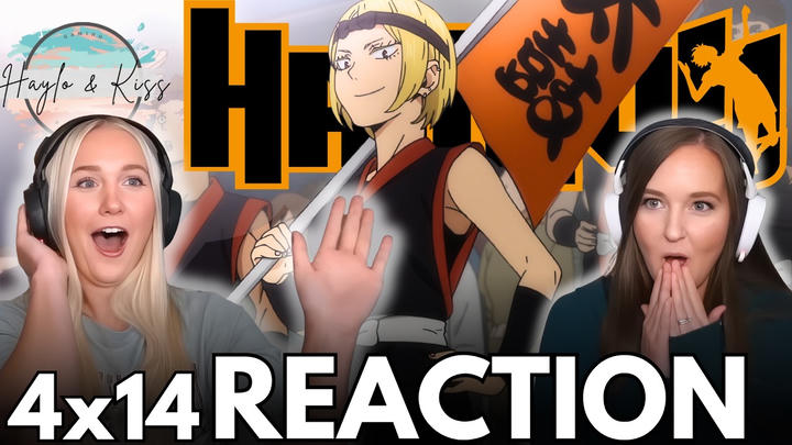 RHYTHM | HAIKYUU | Reaction 4x14