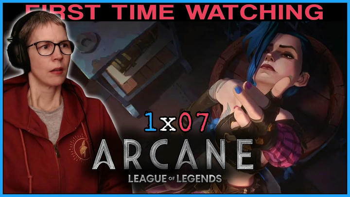 Wrecked again! | Arcane 1x07 "The Boy Savior" REACTION