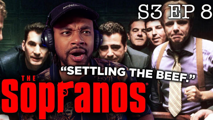 FILMMAKER REACTS to THE SOPRANOS Season 3 Episode 8: He Is Risen