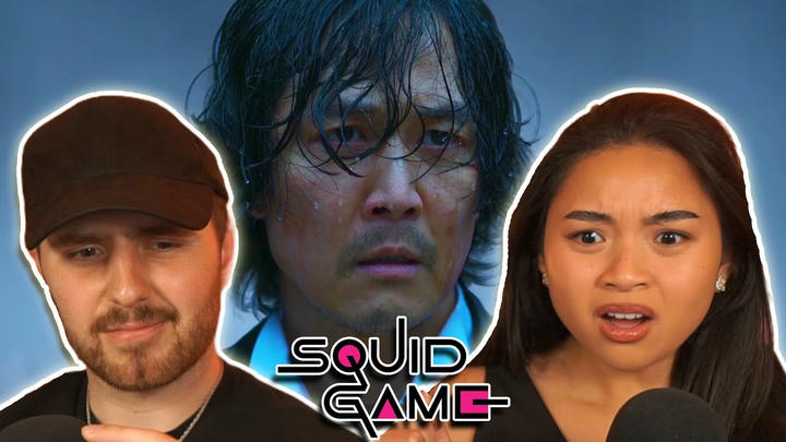 THE FINAL GAME WAS BRUTAL!! - Squid Game Episode 9 REACTION!