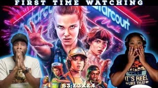 Stranger Things (S3:E3xE4) | *First Time Watching* | TV Series Reaction | Asia and BJ