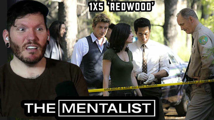 First time watching The Mentalist REACTION 1x5 'Redwood'