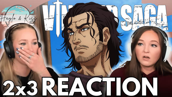 SNAKE | VINLAND SAGA | Reaction 2x3