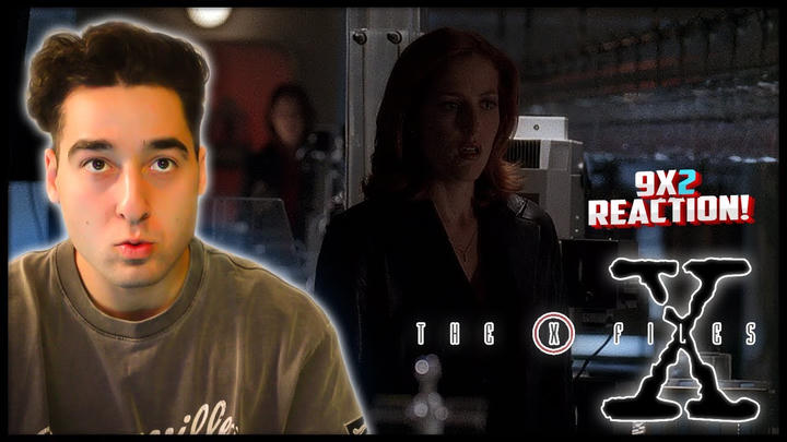 Film Student Watches THE X FILES 9x2 for the FIRST TIME 'Nothing Important Happened Today' Reaction!