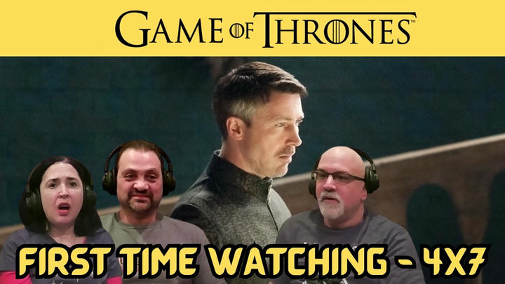 GAME OF THRONES 4X7 "Mockingbird" (FIRST TIME REACTION)
