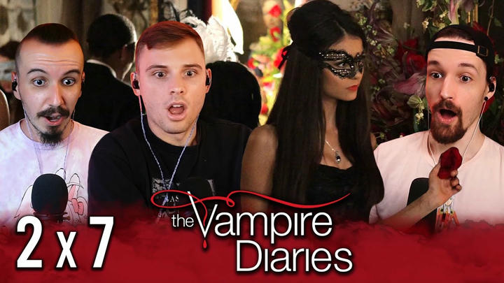 The Vampire Diaries 2x7 Reaction!! "Masquerade"