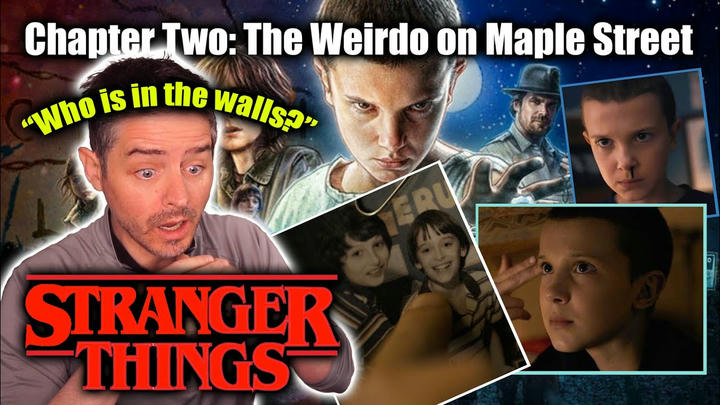 Stranger Things | 1x2: “The Weirdo on Maple Street” FIRST TIME REACTION!!