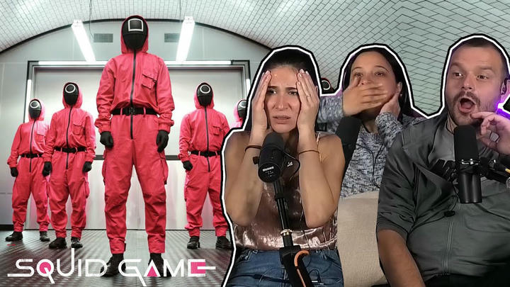 Squid Game Episode 2: Hell REACTION