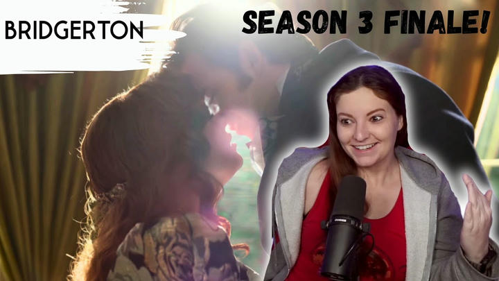 BRIDGERTON SEASON 3 FINALE REACTION #bridgerton #bridgertonseason3 #reaction