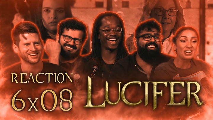 Lucifer - 6x8 Save the Devil, Save the World - Group Reaction