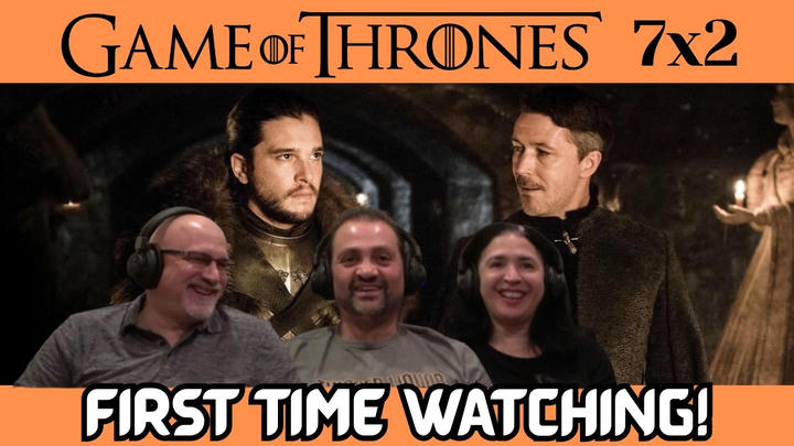 GAME OF THRONES 7X2 "Stormborn" (First Time Watching & Reaction)