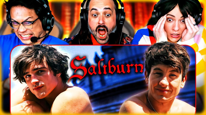 SALTBURN (2023) MOVIE REACTION – WE WERE NOT READY FOR HOW TWISTED THIS GETS! – FIRST TIME WATCHING!
