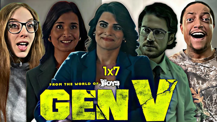 GEN V | 1x7 | SICK | First Time Watching | VICTORIA HOLY CRAP! | AIRBORNE SUPE VIRUS | INSANE😱🤯