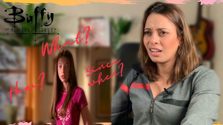 Did I Miss Something⁉️ Buffy The Vampire Slayer S05E01|Buffy Vs. Dracula♡First time Reaction&Review♡