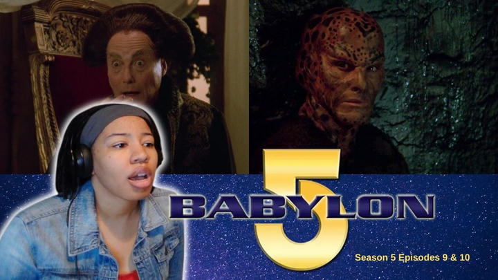 Babylon 5 S5 Eps 5x9-10 “In the Kingdom of the Blind” & “A Tragedy of the Telepaths" | Reaction