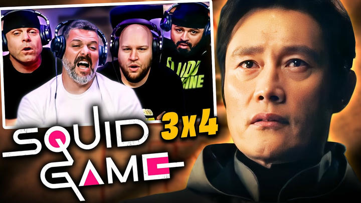 Squid Game season 3 episode 4 reaction