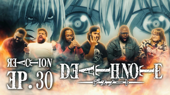 Death Note - Episode 30 - Justice - Group Reaction
