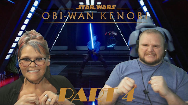 Obi Wan Kenobi 1x4 REACTION: This is the BEST REACTION Yet!