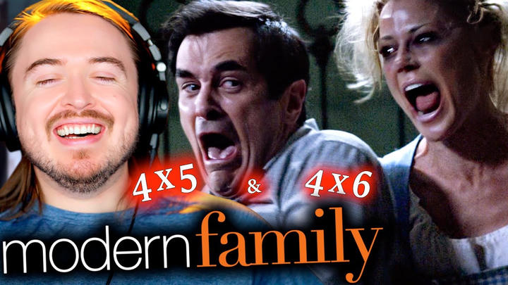 **HALLOWEEN MADNESS?!** Modern Family Season 4 Ep 5 & 6 Reaction: FIRST TIME WATCHING