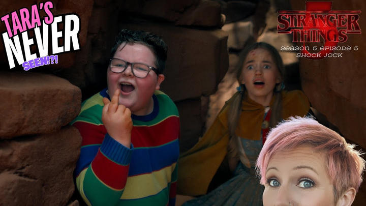 STRANGER THINGS ~ SEASON 5 EPISODE 5 "SHOCK JOCK" GOES HARD