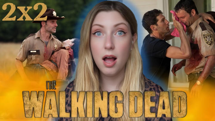 The Walking Dead Season 2 Episode 2 Reaction – First time watching!