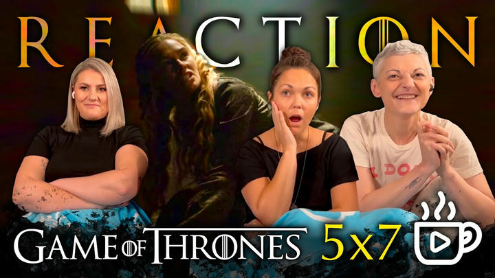 FIRST TIME WATCHING Game of Thrones! IRL [S5E7] The Gift Reaction!