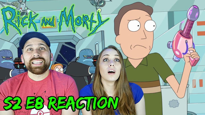 Rick and Morty S2 E8 "Interdimensional Cable 2: Tempting Fate" - REACTIONS ON THE ROCKS!