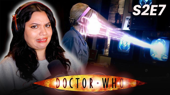 FIRST TIME WATCHING Doctor Who (2005) SEASON 2 EPISODE 7 "The Idiot's Lantern" REACTION