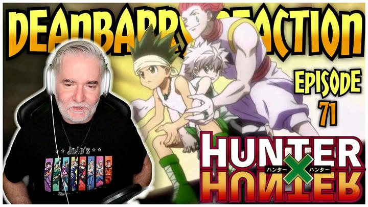 Hunter x Hunter - Episode 71 "Bargain x And Deal" REACTION