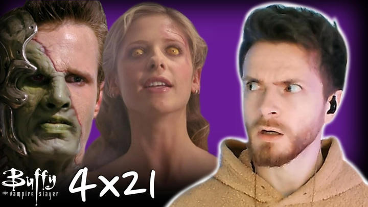 Buffy Season 4 & American Imperialism "Primeval" REACTION | Buffy The Vampire Slayer 4x21 Commentary