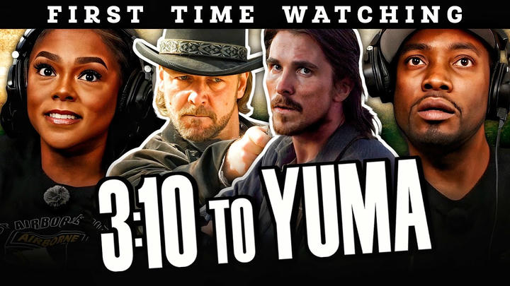 Reelin' with Asia and BJ - 3:10 to Yuma (2007)