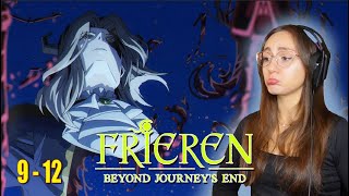 Frieren: Beyond Journey's End Episodes 9 - 12 | REACTION |