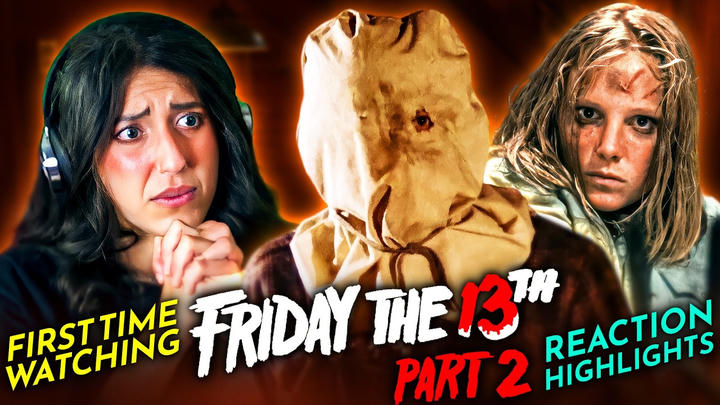 James meets Jason in FRIDAY THE 13TH PART 2 (1981) Movie Reaction FIRST TIME WATCHING