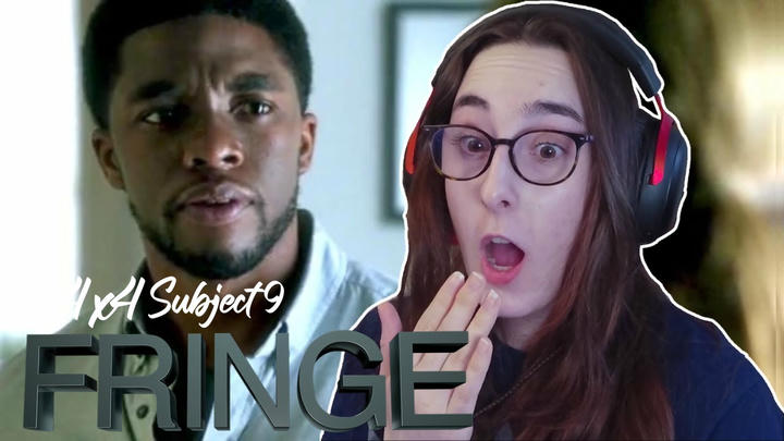 It's him! | Fringe 4x4 'Subject 9' | Blind Reaction
