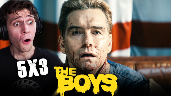 The Boys 5x3 REACTION!! "Every One of You Sons of B*tches"