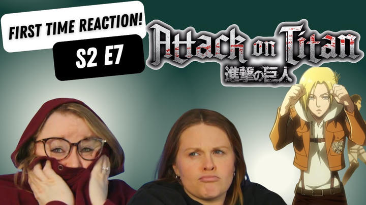 Attack On Titan DUB | S2 E7 | Close Combat | FIRST TIME REACTION