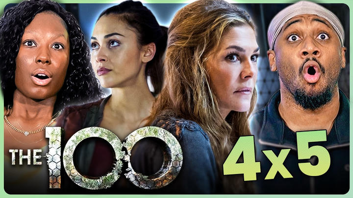 ARKADIA IS GONEEE!!! | THE 100 "The Tinder Box" REACTION!! | 4x5