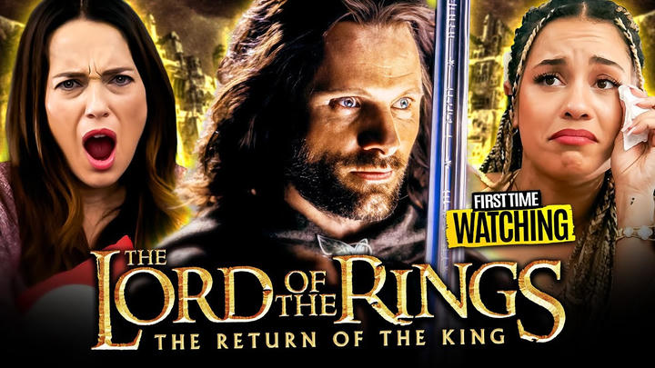 The Lord of the Rings: THE RETURN OF THE KING [Extended] ! MOVIE REACTION (Part 3 of 3) First Time !