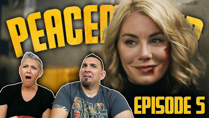 Peacemaker Episode 5 'Monkey Dory' REACTION!!